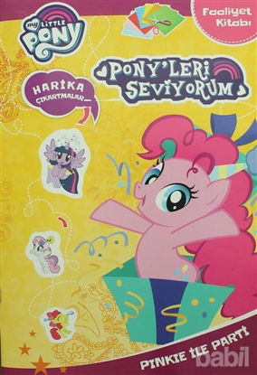 Picture of My Little Pony: Pony'leri Seviyorum - Pinkie ile Party (Faaliyet Kitabı)