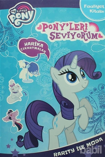 Picture of My Little Pony - Pony'leri Seviyorum: Rarity ile Moda