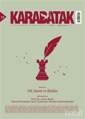 Picture of Karabatak Dergisi Sayı : 34 Eylül - Ekim 2017