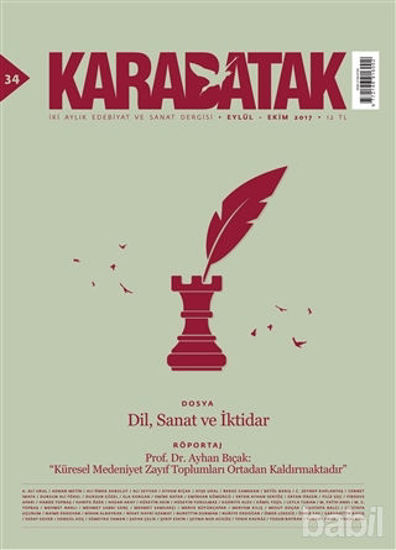 Picture of Karabatak Dergisi Sayı : 34 Eylül - Ekim 2017
