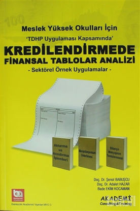 Picture of Meslek Yüksek Okulları İçin Kredilendirmede Finansal Tablolar Analizi