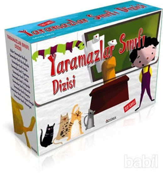 Picture of Yaramazlar Sınıfı Dizisi (4. Sınıflar İçin)