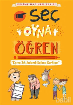 Picture of Kelime Hazinem Serisi: Seç, Oyna, Öğren Kartları