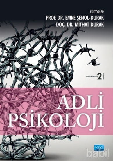 Picture of Adli Psikoloji