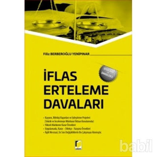 Picture of İflas Erteleme Davaları