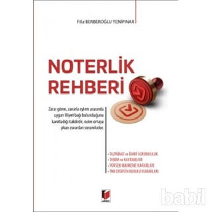 Picture of Noterlik Rehberi