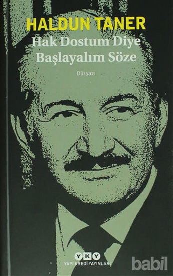 Picture of Hak Dostum Diye Başlayalım Söze