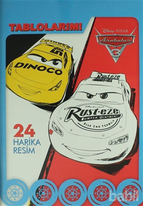 Picture of Arabalar: Tablolarım