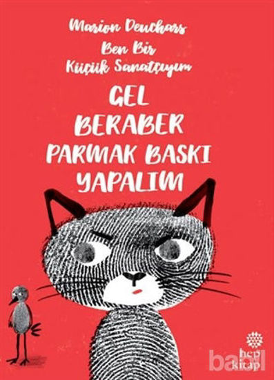 Picture of Ben Bir Küçük Sanatçıyım - Gel Beraber Parmak Baskı Yapalım