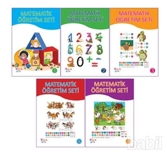 Picture of Matematik Öğretim Seti (5 Kitap Takım)