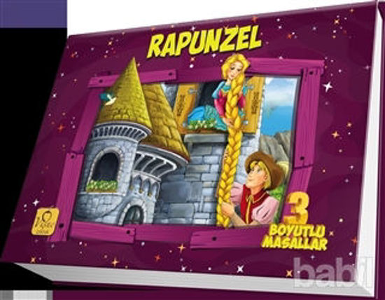 Picture of Üç Boyutlu Masallar: Rapunzel