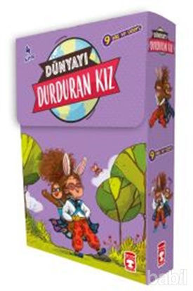 Picture of Dünyayı Durduran Kız - Set 4. Kitap