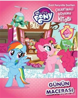 Picture of Mlp Günün Macerası Evcil Pony ile Dostları - Çıkartmalı Boyama