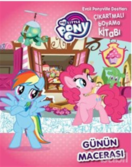 Picture of Mlp Günün Macerası Evcil Pony ile Dostları - Çıkartmalı Boyama