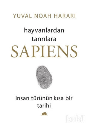 Picture of Sapiens: Hayvanlardan Tanrılara (Ciltli)