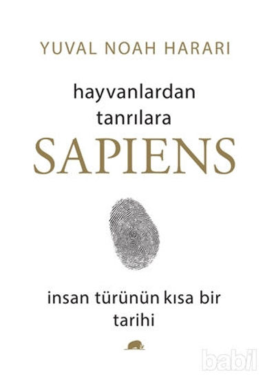 Picture of Sapiens: Hayvanlardan Tanrılara (Ciltli)