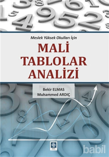 Picture of Mali Tablolar Analizi