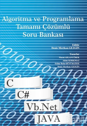 Picture of Algoritma ve Programlama Tamamı Çözümlü Soru Bankası