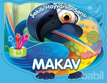Picture of Makav - Şekilli Hayvanlar Serisi