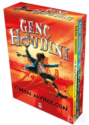 Picture of Genç Houdini Seti (3 Kitap)