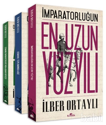 Picture of İlber Ortaylı Seti - (3 Kitap)