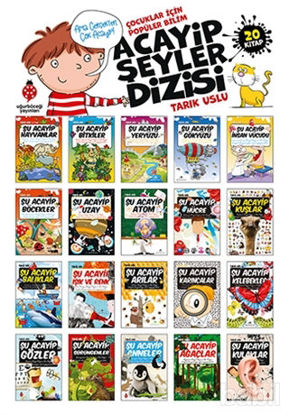 Picture of Şu Acayip Şeyler Dizisi Seti (20 Kitap)