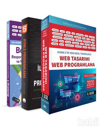 Picture of Responsive Web Tasarım ve Frond-End / Back-End Programlama Eğitim Seti