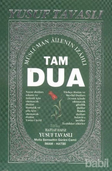 Picture of Tam Dua Kitabı Cep Boy (C36)