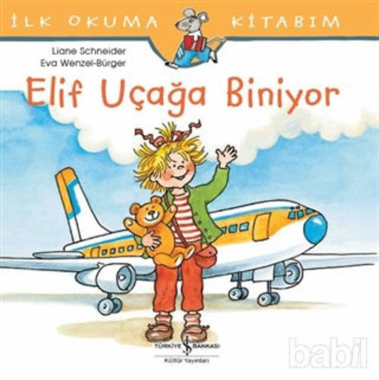 Picture of Elif Uçağa Biniyor
