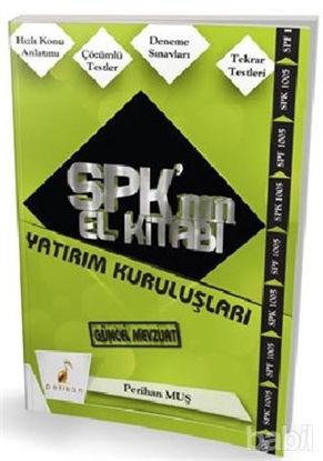Picture of SPK´nın El Kitabı - Yatırım Kuruluşları