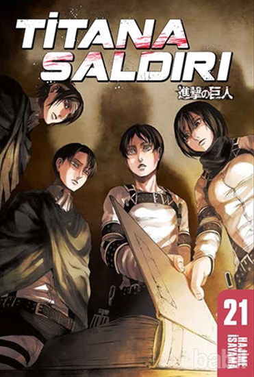 Picture of Titana Saldırı 21. Cilt