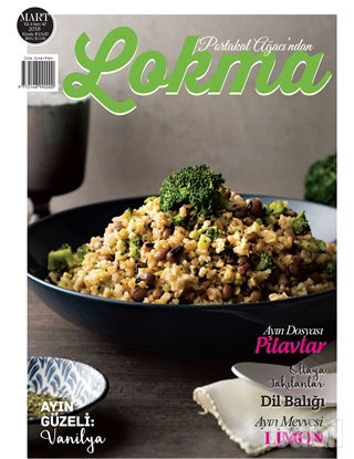 Picture of Lokma Aylık Yemek Dergisi Sayı: 40  Mart 2018