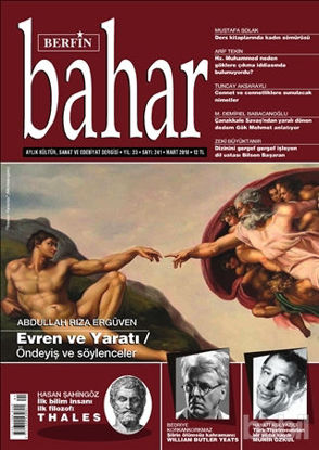 Picture of Berfin Bahar Aylık Kültür Sanat ve Edebiyat Dergisi Yıl: 23 Sayı: 241 Mart 2018