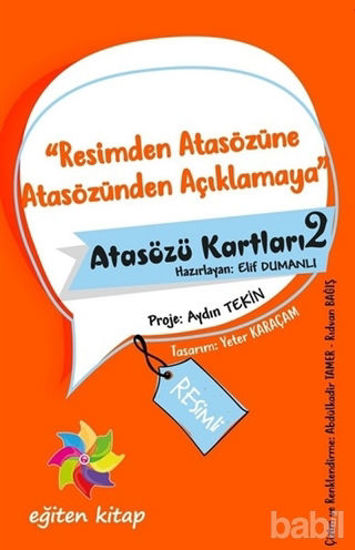 Picture of Resimden Atasözüne Atasözünden Açıklamaya - Atasözü Kartları 2