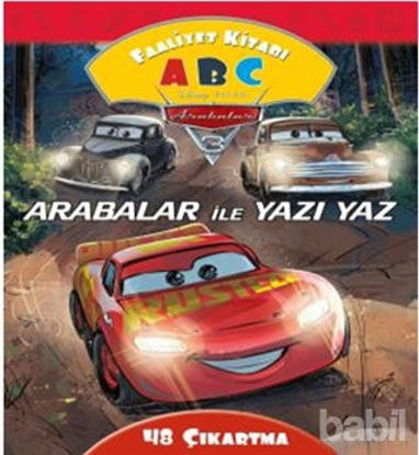 Picture of Arabalar İle Yazı Yaz Faaliyet Kitabı - Disney Arabalar 3