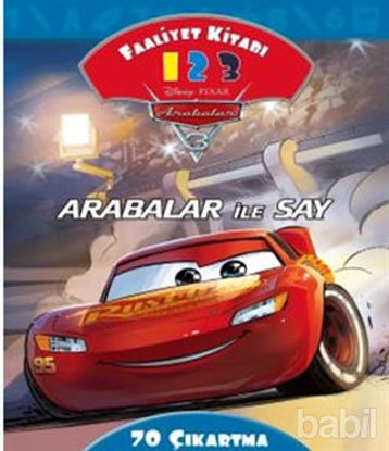 Picture of Arabalar İle Say Faaliyet Kitabı - Disney Arabalar 3
