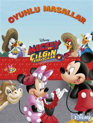 Picture of Disney Mickey ve Çılgın Yarışçılar Oyunlu Masallar