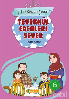 Picture of Tevekkül Edenleri Sever - Allah Kimleri Sever 6