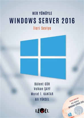 Picture of Her Yönüyle Windows Server 2016 (İleri Seviye) (CD Hediyeli)