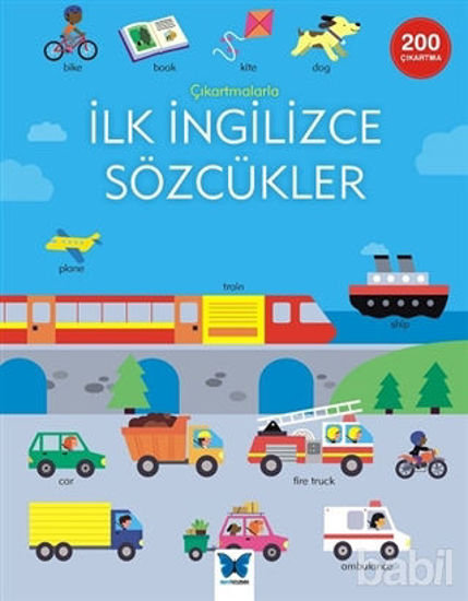 Picture of Çıkartmalarla İlk İngilizce Sözcükler