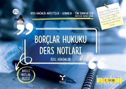 Picture of Borçlar Hukuku Ders Notları
