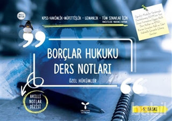 Picture of Borçlar Hukuku Ders Notları