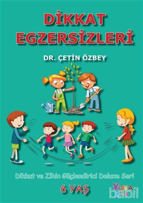 Picture of Dikkat Egzersizleri 6 Yaş