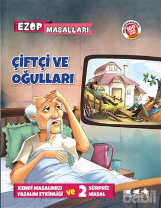 Picture of Çiftçi ve Oğulları - Ezop Masalları
