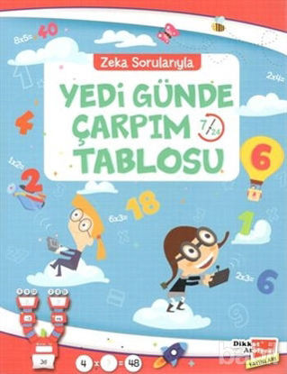 Picture of Zeka Sorularıyla Yedi Günde Çarpım Tablosu