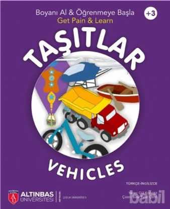 Picture of Taşıtlar - Vehicle (Boyama Kitabı)