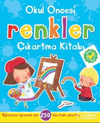 Picture of Okul Öncesi Renkler Çıkartma Kitabı