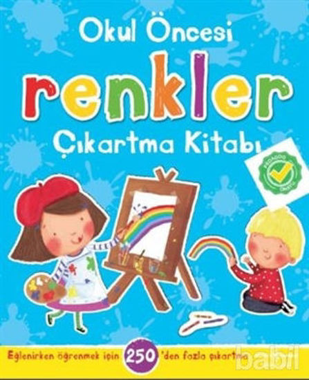 Picture of Okul Öncesi Renkler Çıkartma Kitabı