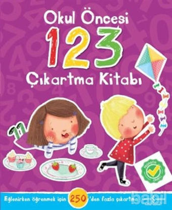 Picture of Okul Öncesi 123 Çıkartma Kitabı