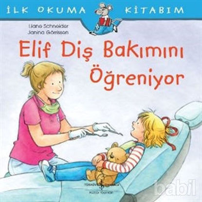 Picture of Elif Diş Bakımını Öğreniyor